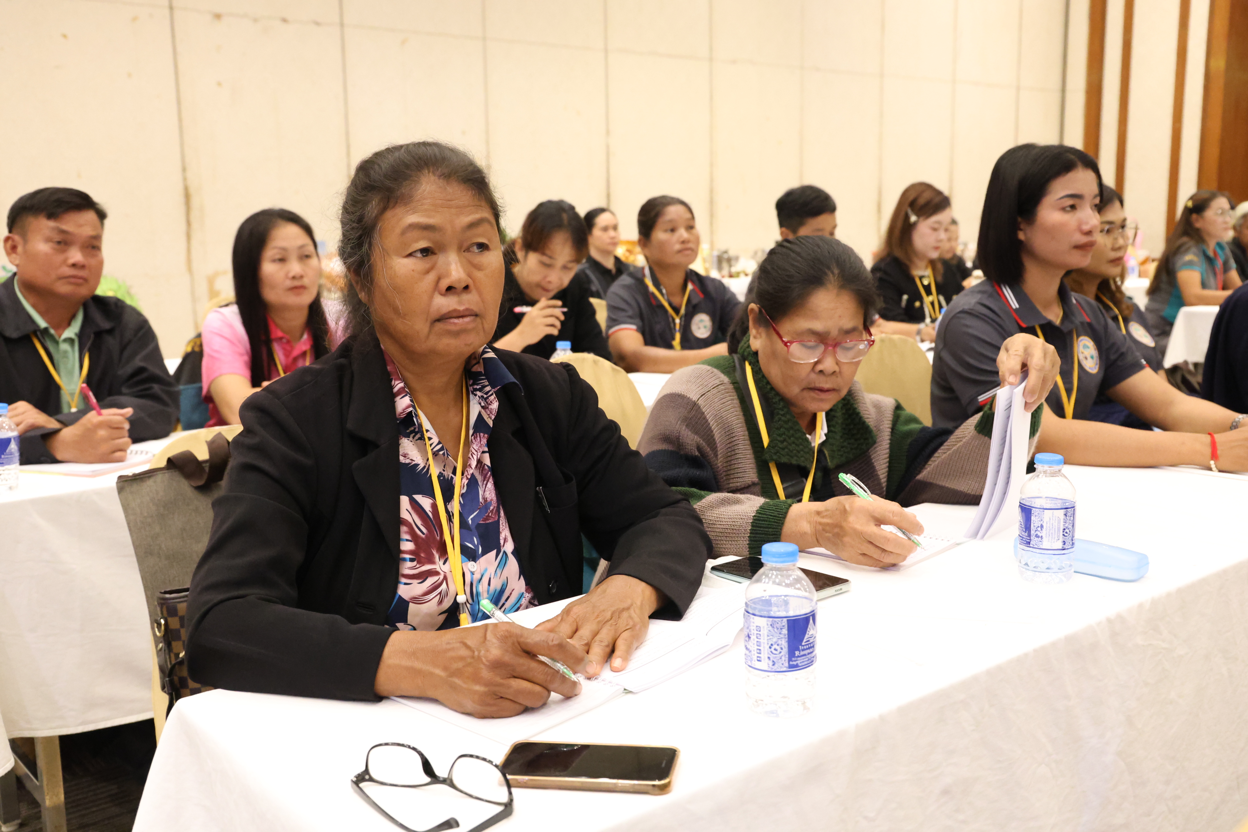 title - รองเลขาธิการ ส.ป.ก. เปิดสัมมนาเชิงปฏิบัติการพัฒนาผู้นำสถาบันเกษตรกรเครือข่าย คทช. ส.ป.ก.